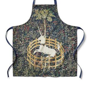 NEW! Metropolitan Museum of Art Unicorn Kids’ Apron Whimsical MMA New York NWT